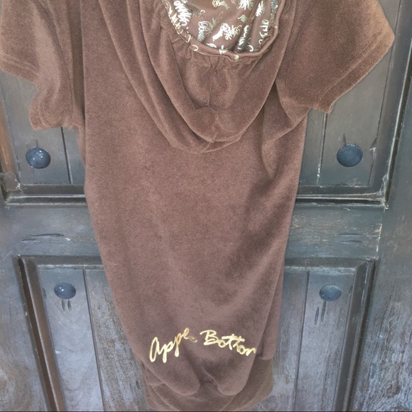 AppleBottom Brown terry Beach cover, with good,SzS - Picture 8 of 8